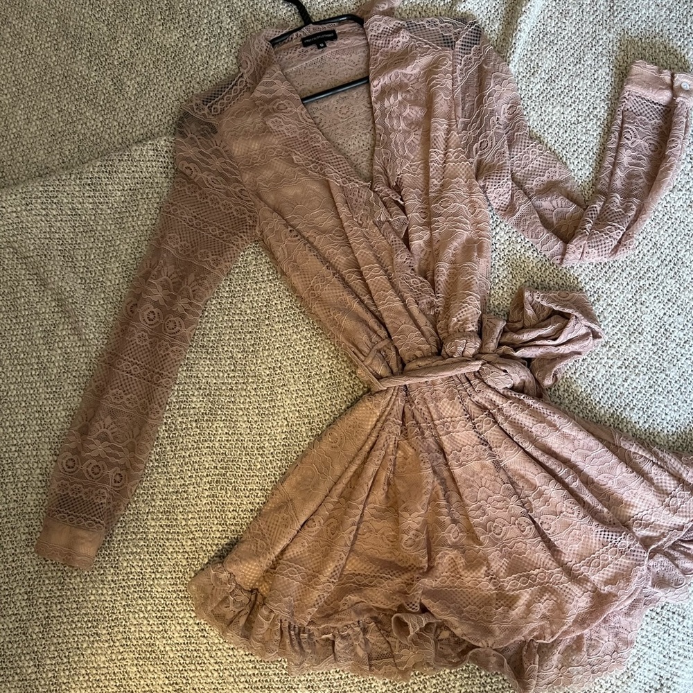 Long Sleeve Mini Dress